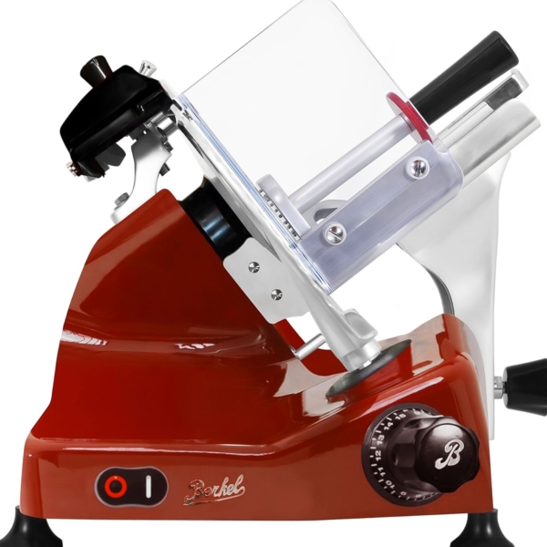 Berkel | Trancheuse Pro Line à gravité - 330 watts - Lame : Ø 250mm - Rouge