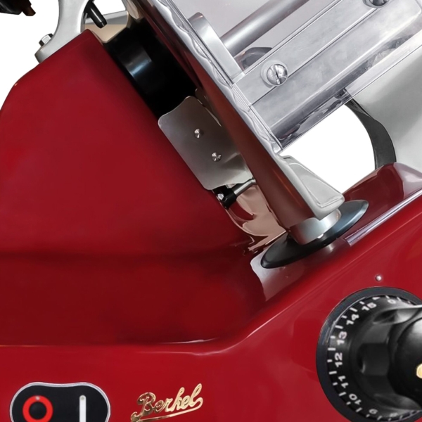 Berkel | Trancheuse Pro Line à gravité - 330 watts - Lame : Ø 250mm - Rouge