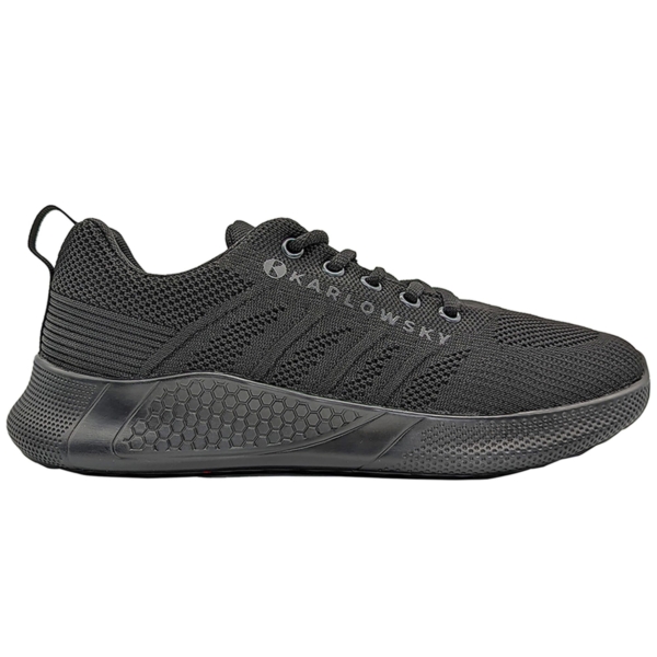 KARLOWSKY | Chaussures professionnelles Soft-Run - Noir - Taille : 35