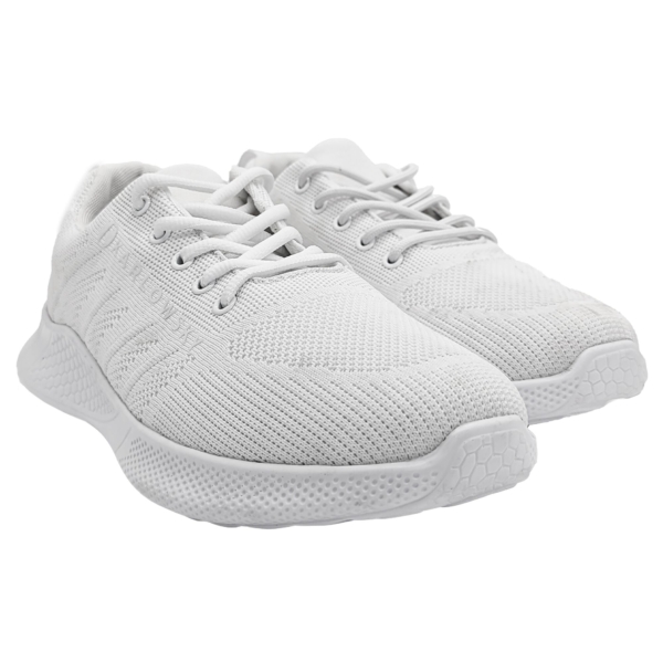 KARLOWSKY | Chaussure professionnelle Soft-Run - Blanc - Taille : 45