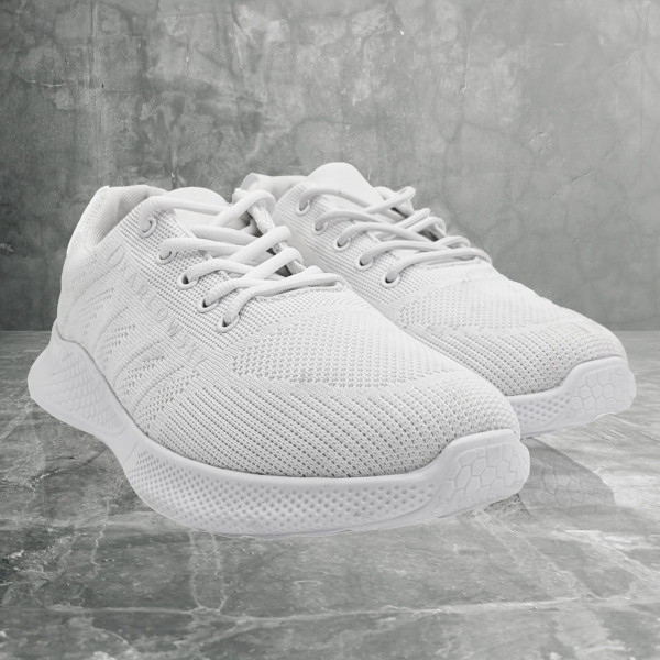 KARLOWSKY | Chaussure professionnelle Soft-Run - Blanc - Taille : 45