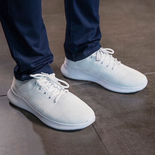 KARLOWSKY | Chaussure professionnelle Soft-Run - Blanc - Taille : 45