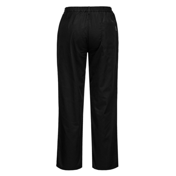 (5 pièces) Pantalon de cuisine femme Basic - Noir - Taille : XXL