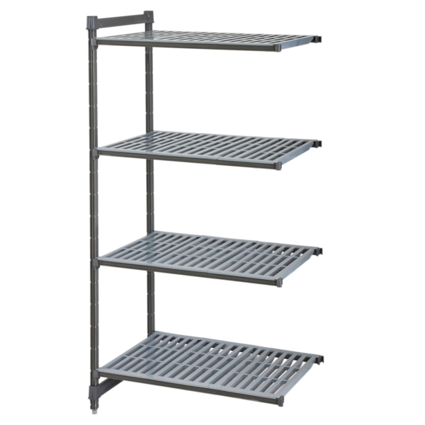 CAMBRO | Camshelving® - Basics Plus Étagère d'extension - avec étagères striées