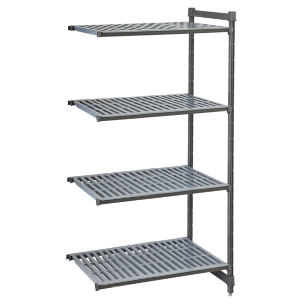 CAMBRO | Camshelving® - Basics Plus Étagère d'extension - avec étagères striées