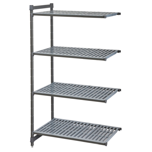 CAMBRO | Camshelving® - Basics Plus Étagère d'extension - avec étagères à fentes