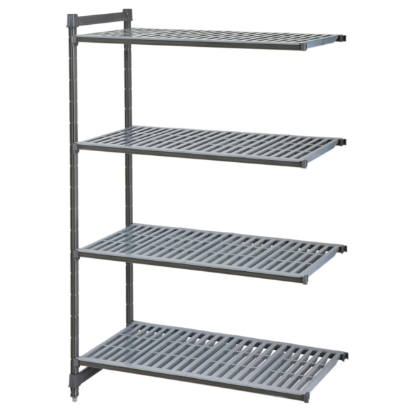 CAMBRO | Camshelving® - Basics Plus Étagère d'extension - avec étagères striées