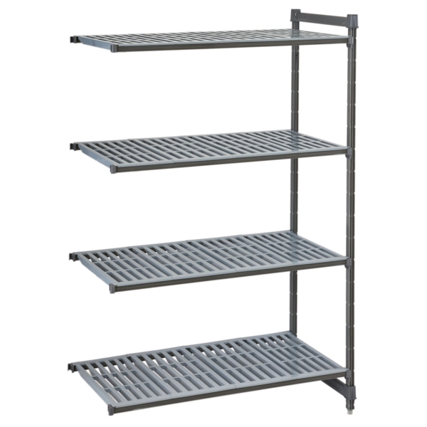 CAMBRO | Camshelving® - Basics Plus Étagère d'extension - avec étagères striées