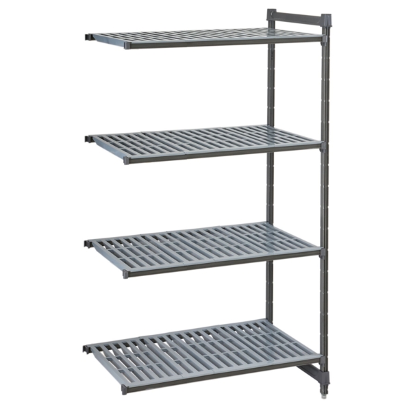 CAMBRO | Camshelving® - Basics Plus Étagère d'extension - avec étagères striées