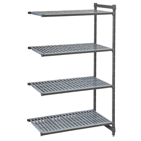 CAMBRO | Camshelving® - Basics Plus Étagère d'extension - avec étagères perforées