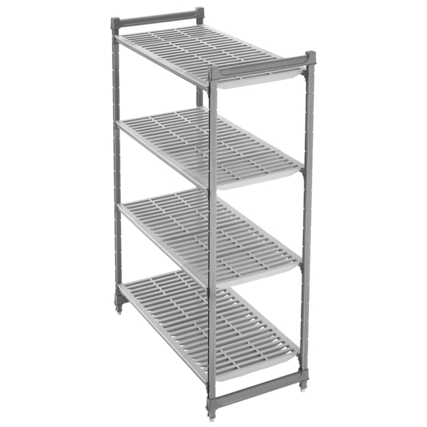 CAMBRO | Camshelving® - Basics Plus Étagère de base - avec étagères à fentes