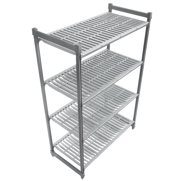 CAMBRO | Camshelving® - Basics Plus Étagère de base - avec étagères striées