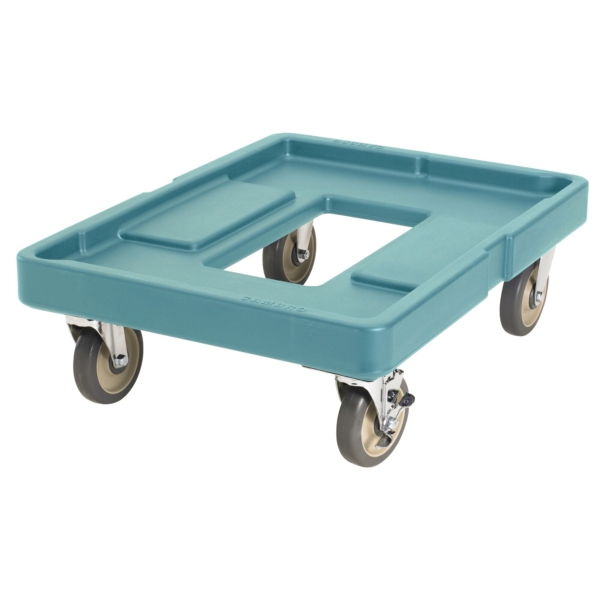 CAMBRO | ULTRA PAN CARRIER® - CamDolly® - Chariot de transport pour UPCS400401 et UPC400401 - Bleu ardoise