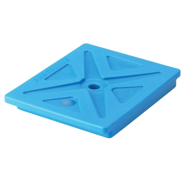 CAMBRO | CAMCHILLER - plaque de refroidissement - compatible avec toutes les CAM GOBOXEN® GN 1/2 - Bleu