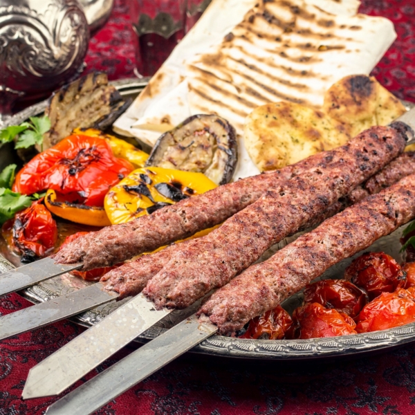 Embout de remplissage de saucisses pour brochettes Adana