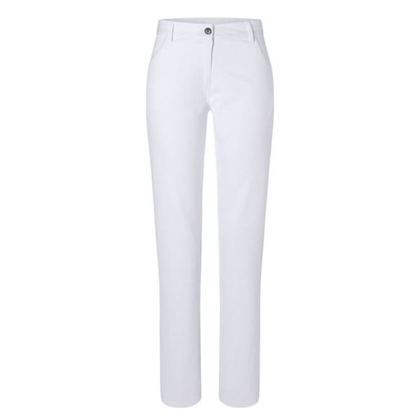 (6 pièces) KARLOWSKY | Pantalons femme Tina - Blanc - Taille : 54