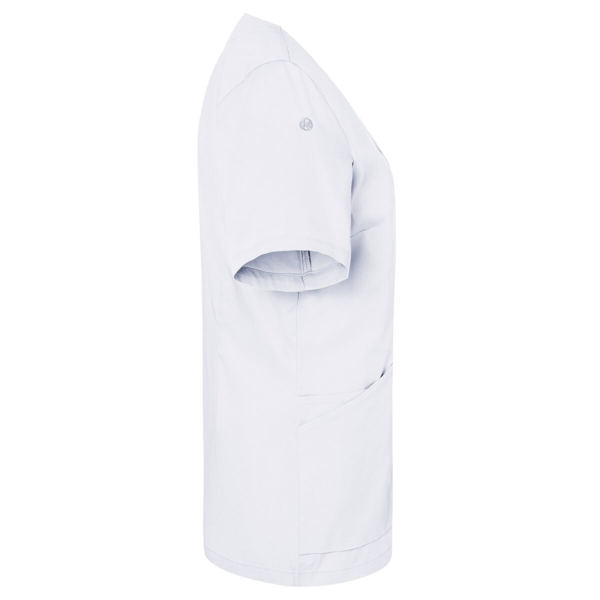 (6 pièces) KARLOWSKY | Casaque femme manches courtes Essential - Blanc - Taille : 54