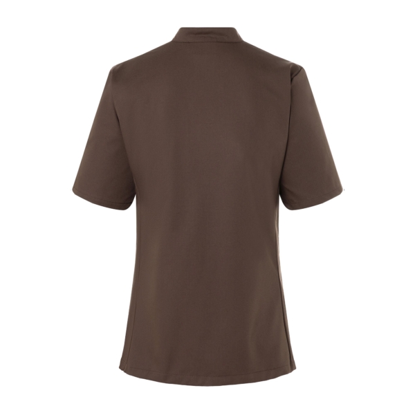 KARLOWSKY | Veste de cuisine femme Greta - Marron clair - Taille : 48