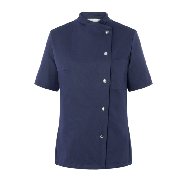 KARLOWSKY | Veste de cuisine femme Greta - Marine - Taille : 58