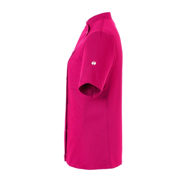 KARLOWSKY | Veste de cuisine femme Greta - Rose - Taille : 50