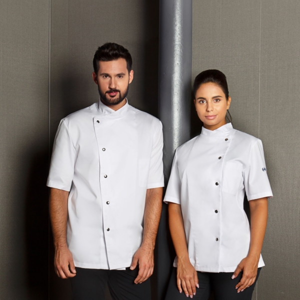 KARLOWSKY | Veste de cuisine femme Greta - Blanc - Taille : 44