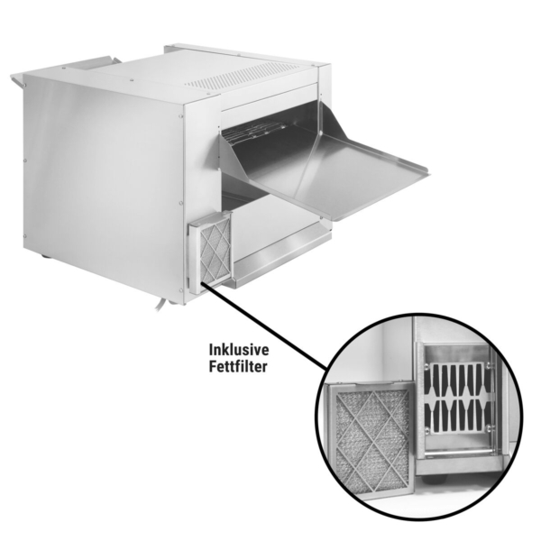 ROBAND | Grille-pain à passage - 3,2 kW