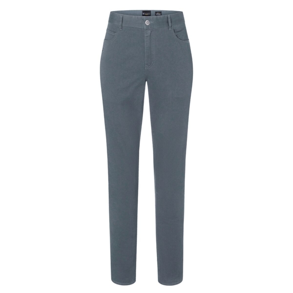 (6 pièces) KARLOWSKY | Pantalon Femme 5 poches - Anthracite - Taille : 54