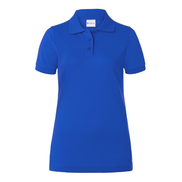 KARLOWSKY | Polo Workwear Femme Basic - Bleu - Taille : XS