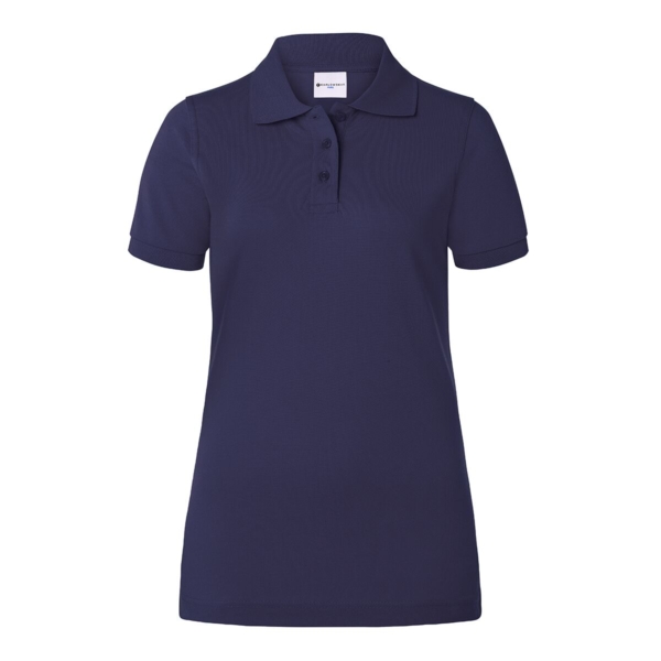 (6 pièces) KARLOWSKY | Polo Workwear femme Basic - Marine - Taille : 2XL