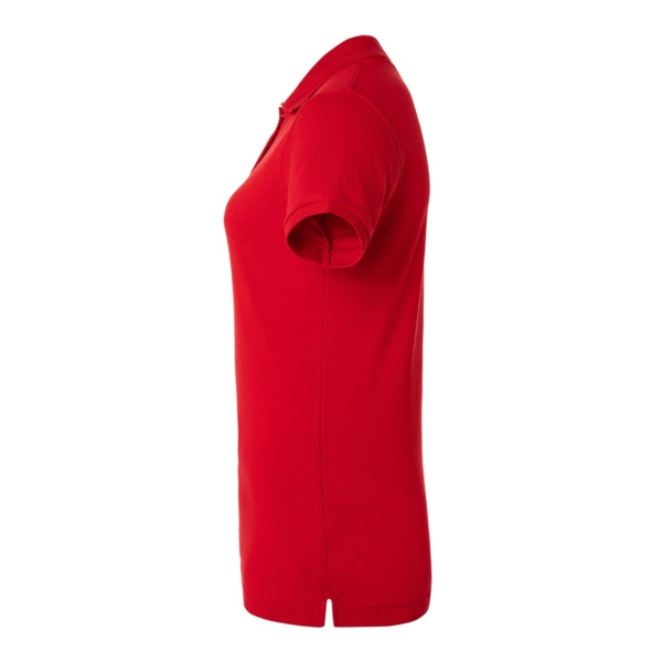 (6 pièces) KARLOWSKY | Polo Workwear Femme Basic - Rouge - Taille : 2XL