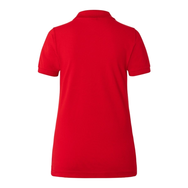 (6 pièces) KARLOWSKY | Polo Workwear Femme Basic - Rouge - Taille : 2XL