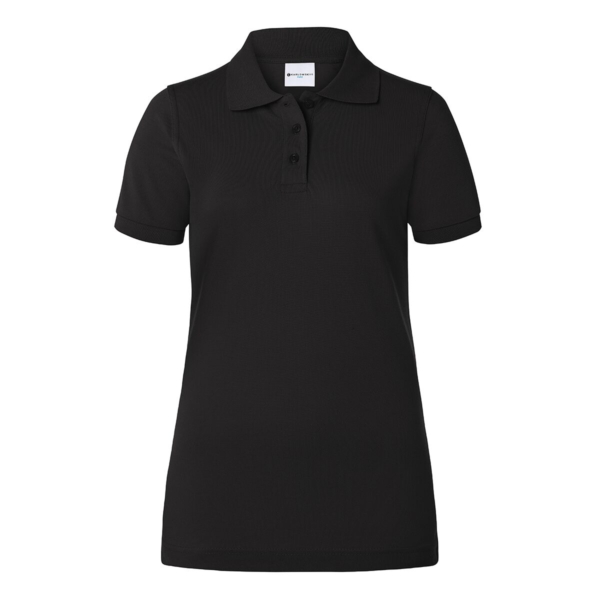 (6 pièces) KARLOWSKY | Polo Workwear Femme Basic - Noir - Taille : XL