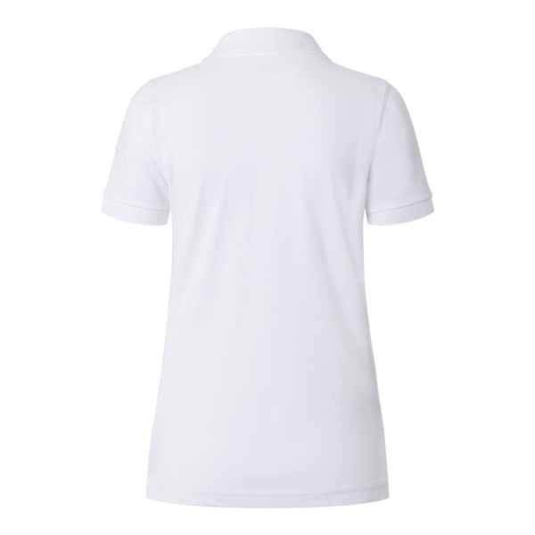 KARLOWSKY | Polo de travail femme Basic - Blanc - Taille : XL