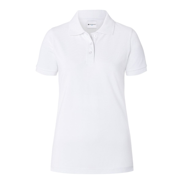 KARLOWSKY | Polo de travail femme Basic - Blanc - Taille : XL