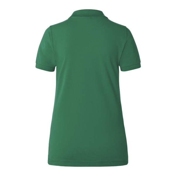 KARLOWSKY | Polo Workwear Femme Basic - Vert Forêt - Taille : L