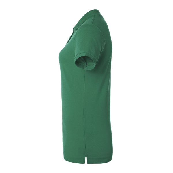 KARLOWSKY | Polo Workwear Femme Basic - Vert Forêt - Taille : L