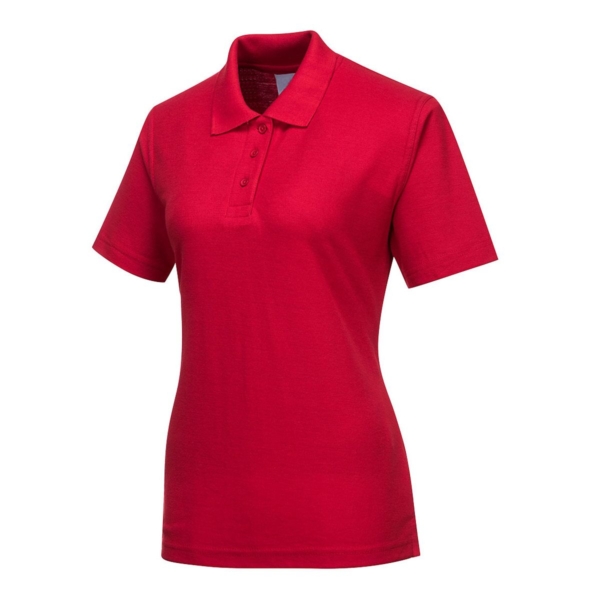 (5 pièces) Polo pour femme - Rouge - Taille : XL