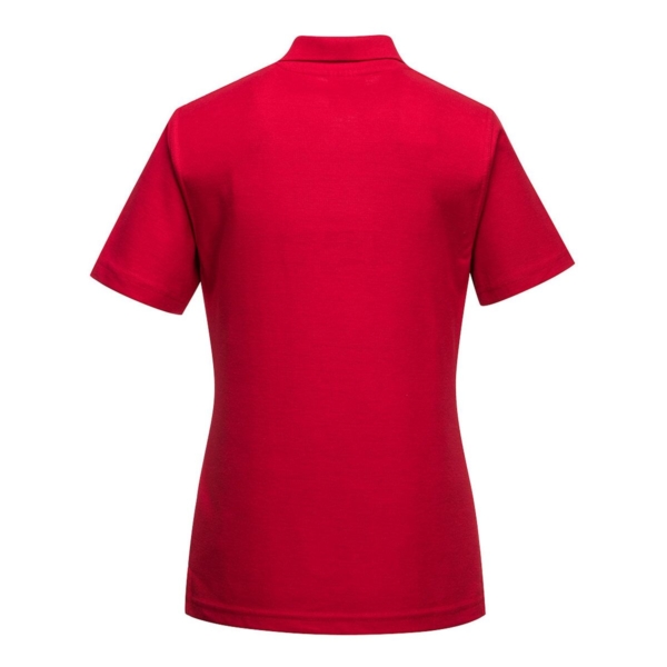 (5 pièces) Polo pour femme - Rouge - Taille : XL