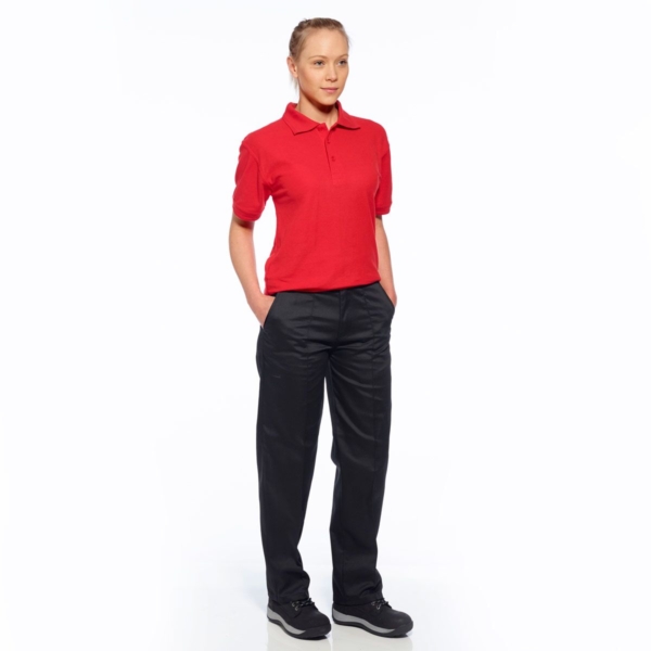 (5 pièces) Polo pour femme - Rouge - Taille : XL