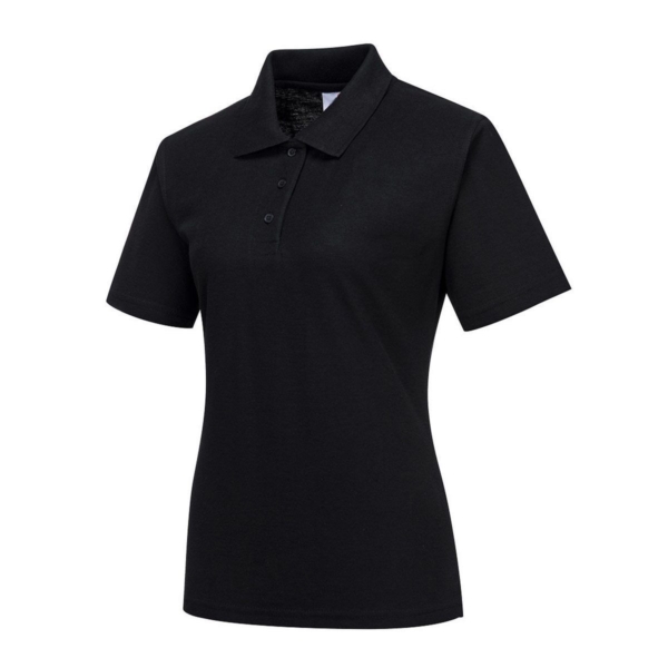 (5 pièces) Polo femme - Noir - Taille : XXL