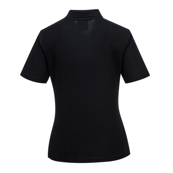 (5 pièces) Polo femme - Noir - Taille : XXL