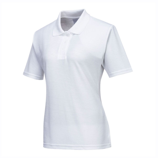 (5 pièces) Polo femme - Blanc - Taille : XXL