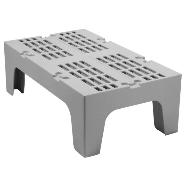 CAMBRO | Série S - Support de stockage lourd - avec surface striée - Gris moucheté