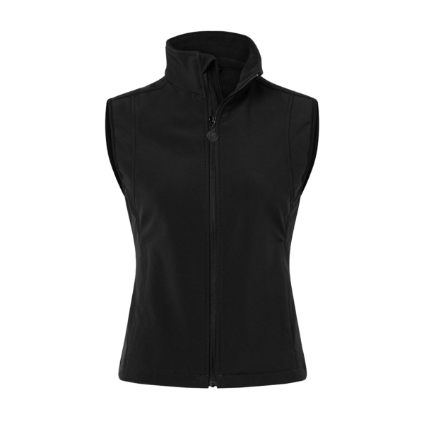 KARLOWSKY | Veste Softshell femme Classic - Noir - Taille : 3XL