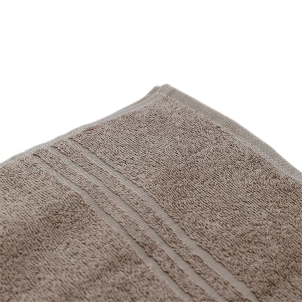 Drap de douche Grönland - 70 cm x 140 cm - Lot de 10 pièces en couleur de sable