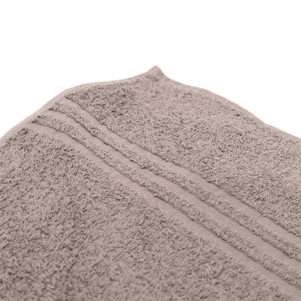 Drap de douche Grönland - 70x140 cm - Lot de 10 pièces en taupe