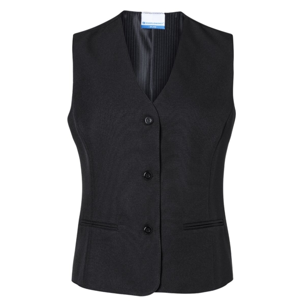 (6 pièces) KARLOWSKY | Veste femme Basic - Noir - Taille : XXL