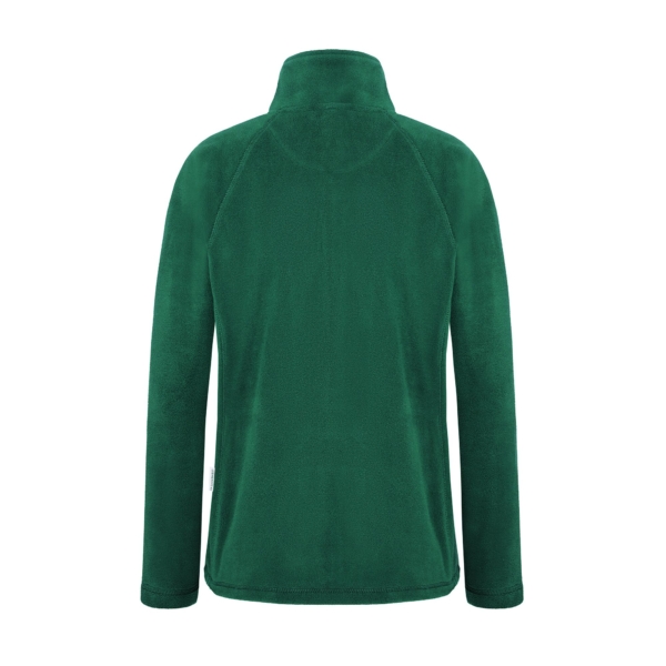 KARLOWSKY | Veste polaire de travail femme Warm-Up - vert forêt - Taille : XS