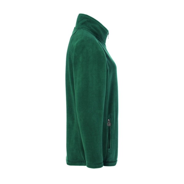 KARLOWSKY | Veste polaire de travail femme Warm-Up - vert forêt - Taille : XS