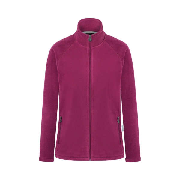 KARLOWSKY | Veste polaire de travail femme Warm-Up - Fuchsia - Taille : 2XL